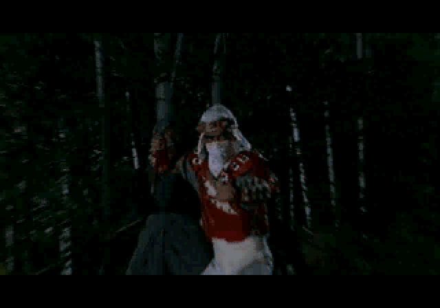 Shinobi Legions screenshot 5 for Sega Saturn